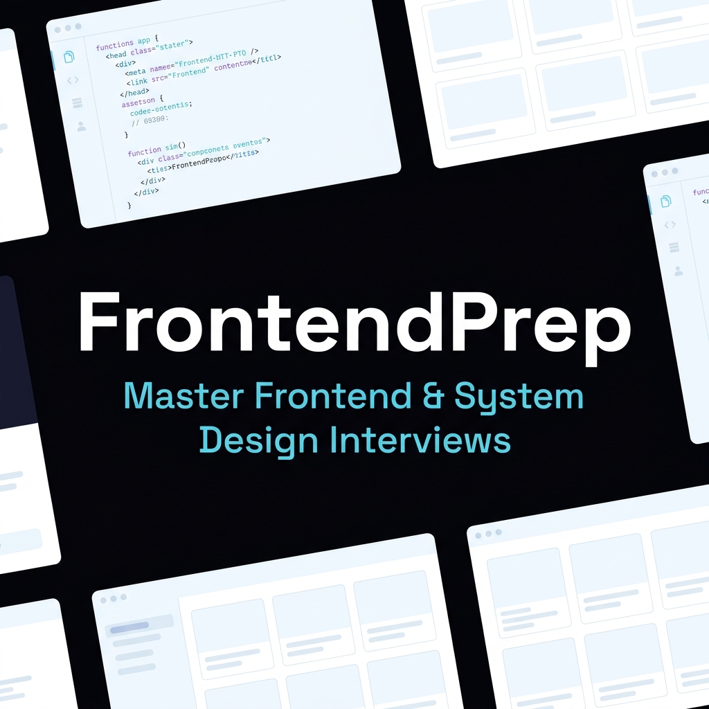 FrontendPrep preview